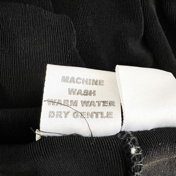 Flax Pants Womens S Slinky Acetate Skinny Stretchy Pull On Minimalist Casual - Picture 5 of 5